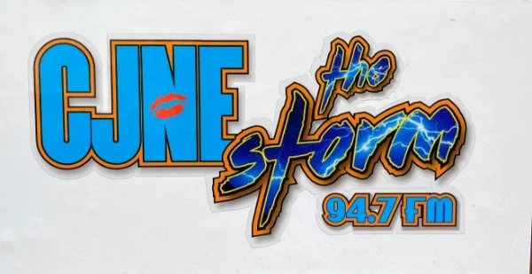 The Storm - CJNE-FM