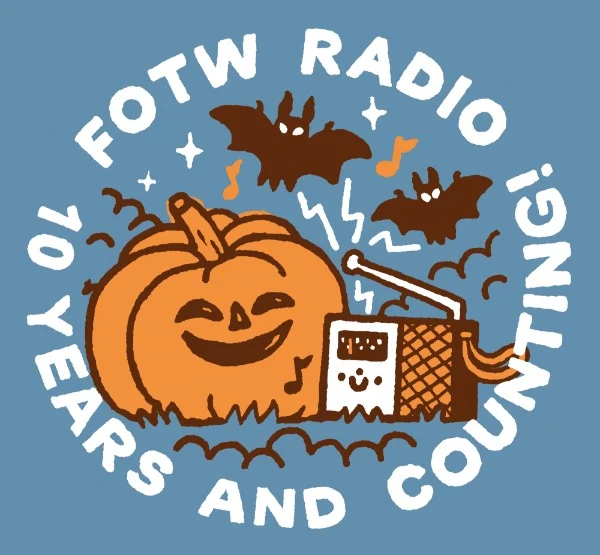 Halloween Listening Party on FOTW Radio