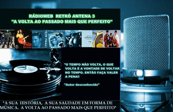 Radioweb Retrô Antena 3