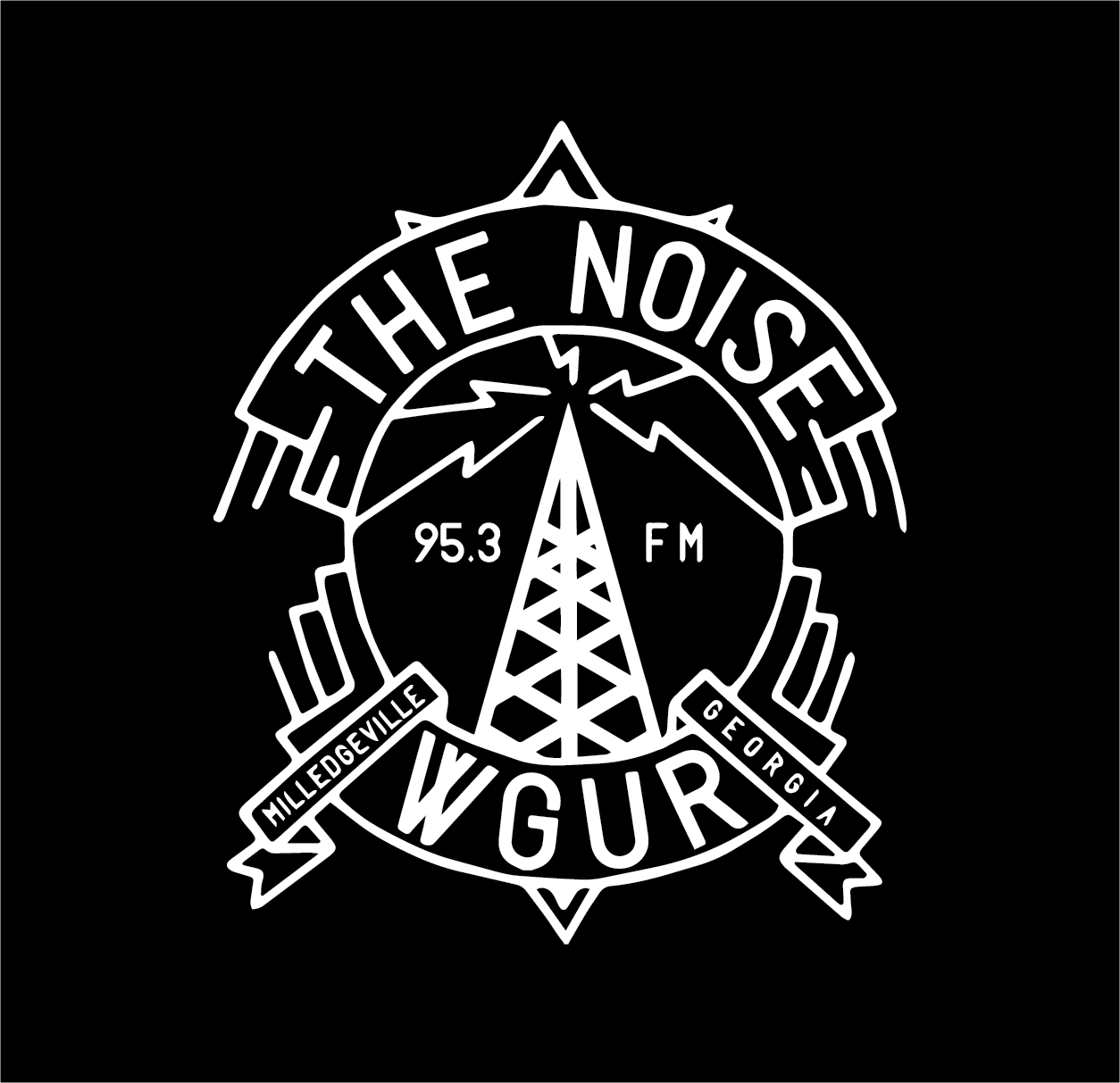 WGUR 95.3 the Noise