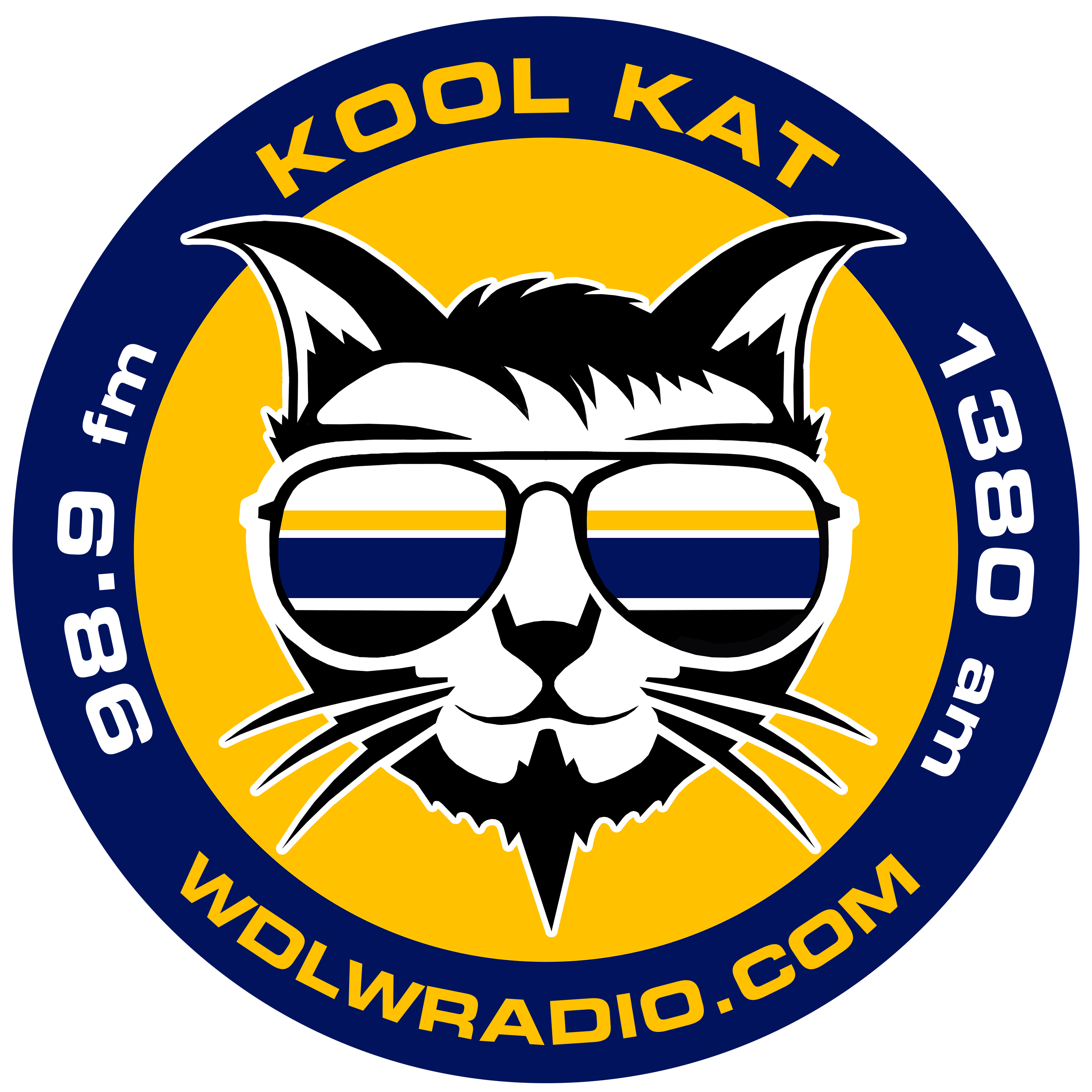 WDLW 1380 AM Kool Kat