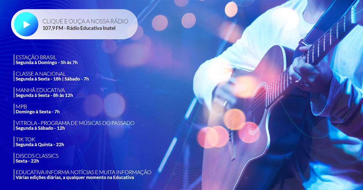 Rádio Educativa Inatel 101.9 FM