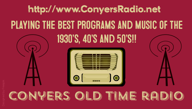 Conyers Old Time Radio Holidays Stream