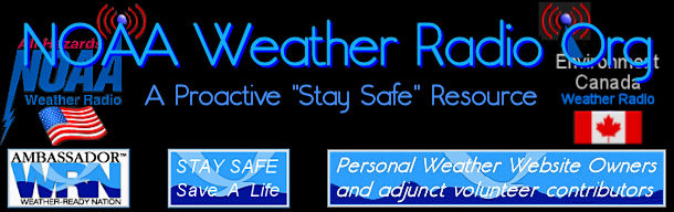 NOAA Weather Radio WXJ97