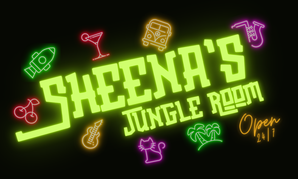 WFMU Sheena's Jungle Room