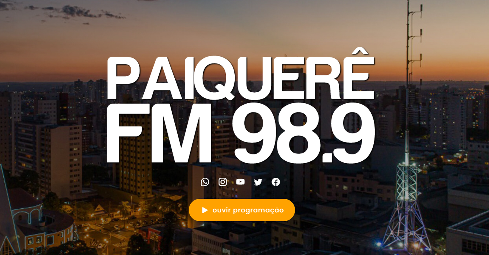 Paiquerê FM 98.9