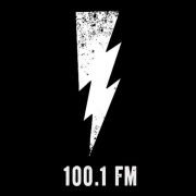 WRLT 100.1 FM Lightning 100
