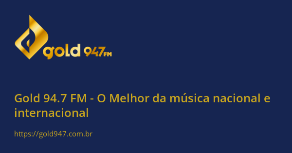 FM Gold 94.7
