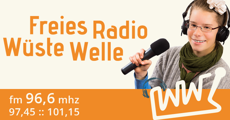 Wueste Welle 96.6 FM