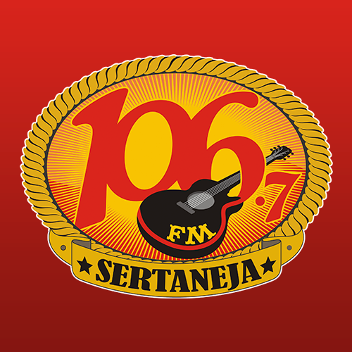 106 Sertaneja 106.7 FM