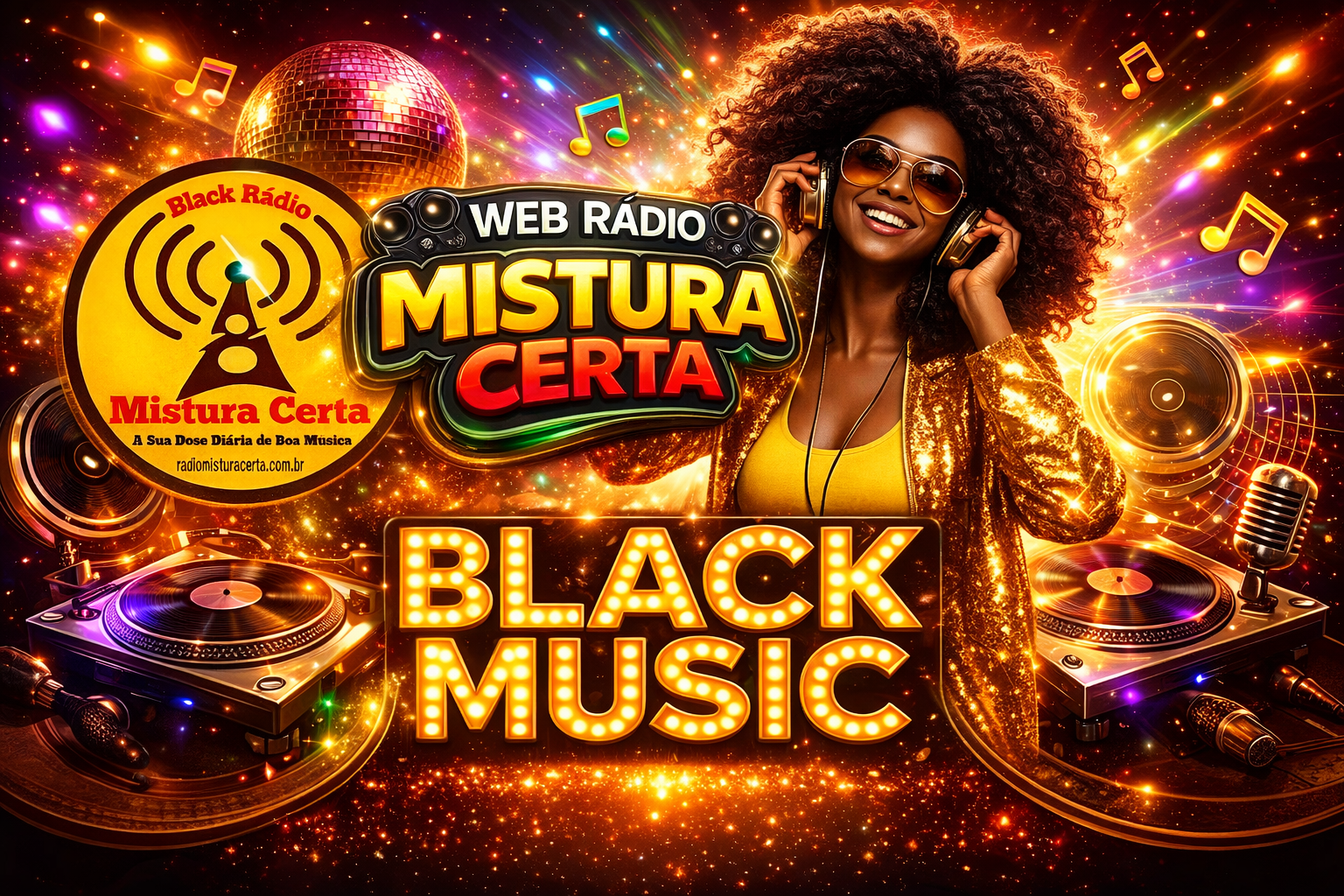 Web Rádio Mistura Certa