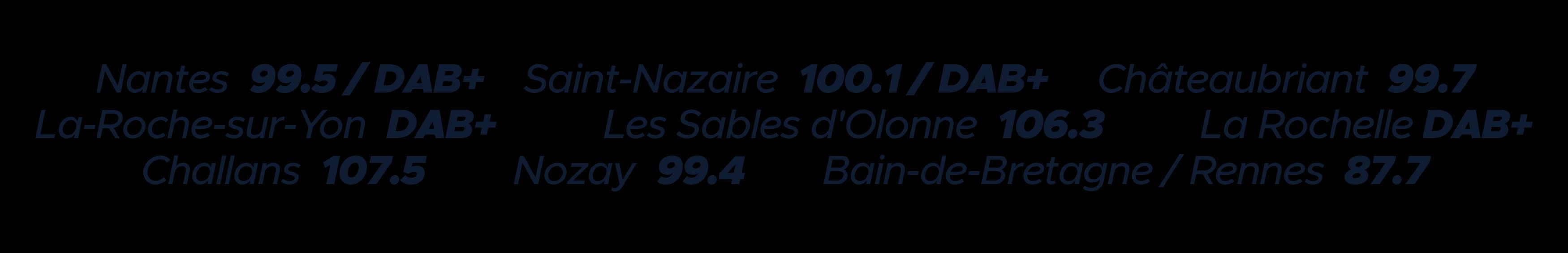 RCA Saint-Nazaire 100.1