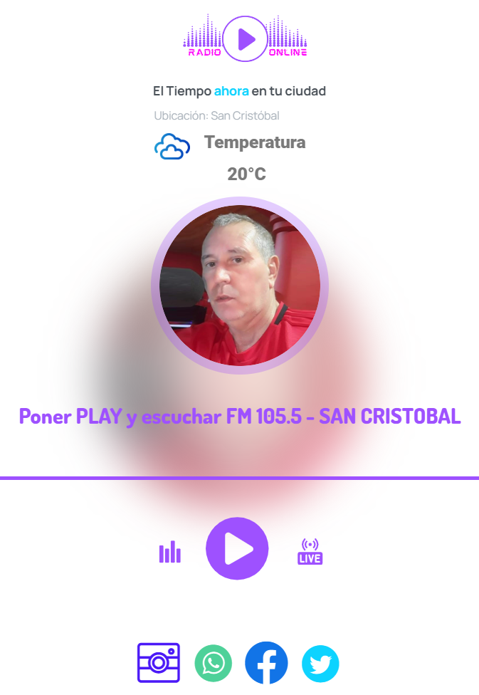 San Cristobal FM 105.5