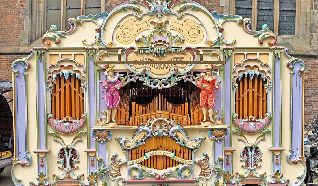 Mechanical Music Radio