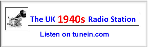 The UK 1940s Radio Station