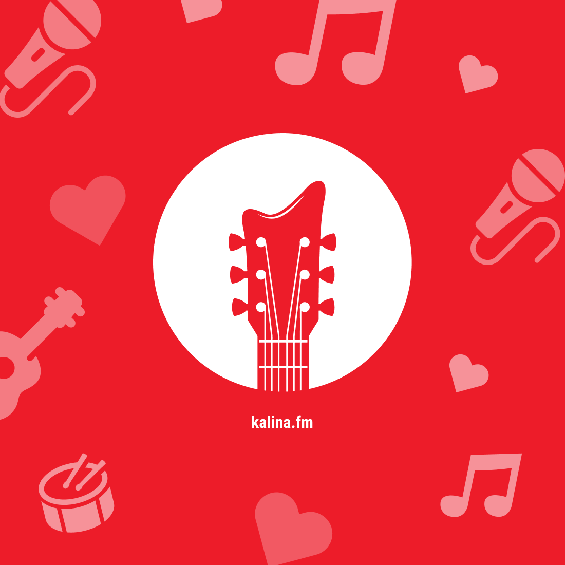 Радио Калина Красная 107.4 FM