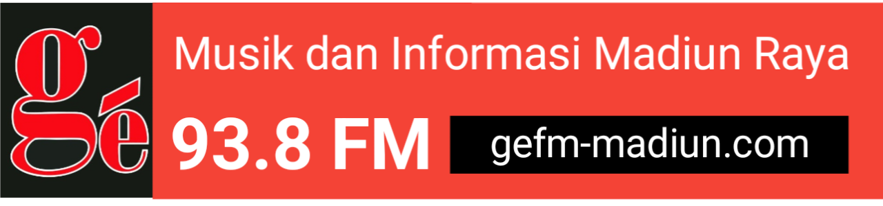 GE FM Madiun 93.8 FM
