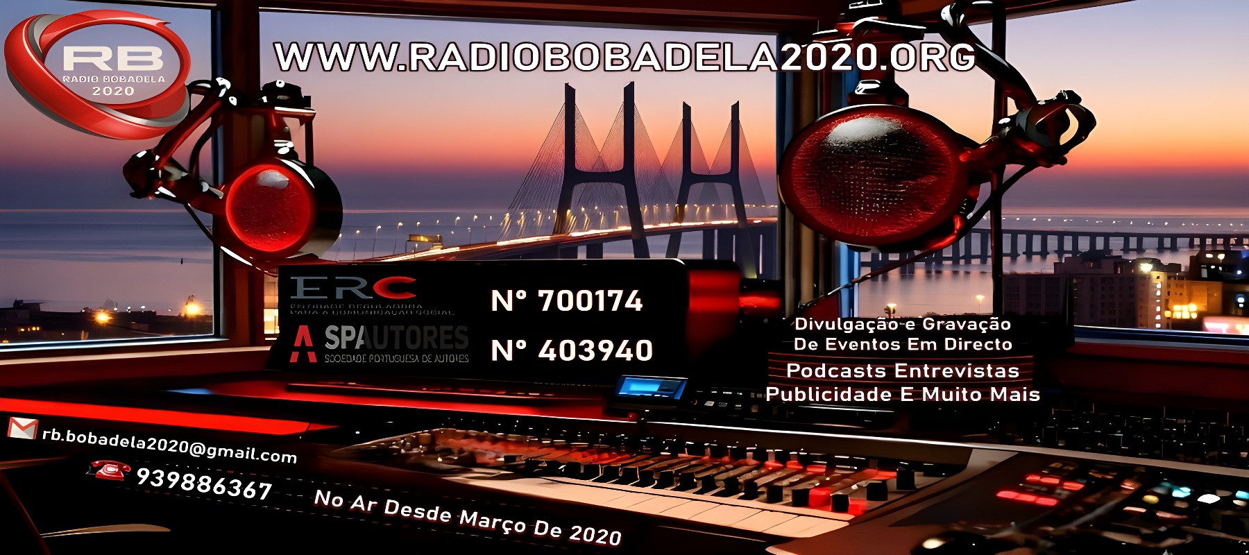 Rádio Bobadela 2020