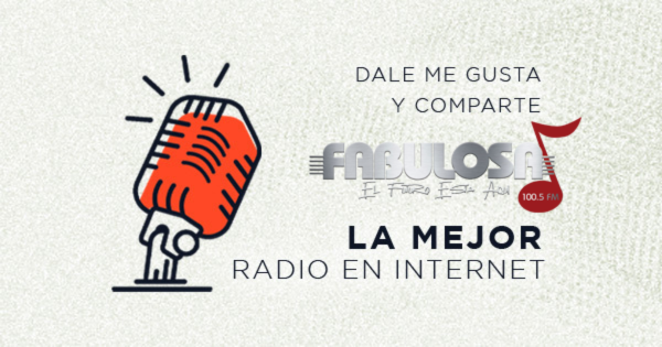 Fabulosa Estereo FM 100.5
