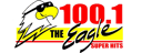 100.1 The Eagle - KJBI