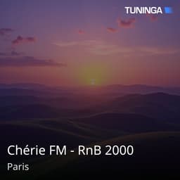 Chérie FM - RnB 2000