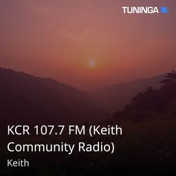 KCR 107.7 FM (Keith Community Radio)