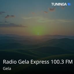 Radio Gela Express 100.3 FM