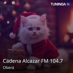Cadena Alcazar FM 104.7