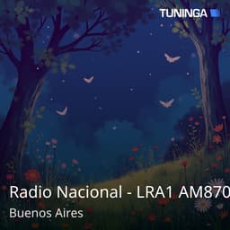 Radio Nacional - LRA1 AM870