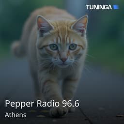Pepper Radio 96.6