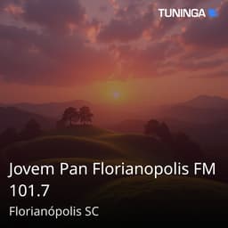 Jovem Pan Florianopolis FM 101.7
