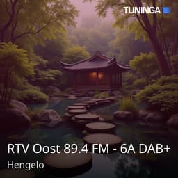 RTV Oost 89.4 FM - 6A DAB+
