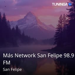 Más Network San Felipe 98.9 FM