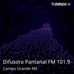 Difusora Pantanal FM 101.9