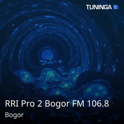 RRI Pro 2 Bogor FM 106.8
