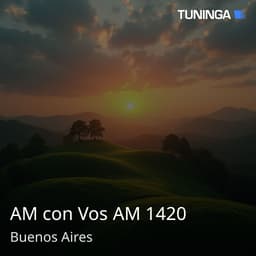 AM con Vos AM 1420