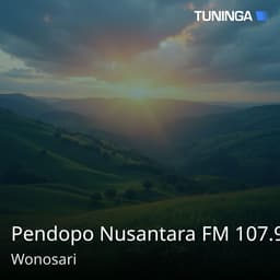 Pendopo Nusantara FM 107.9