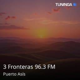 3 Fronteras 96.3 FM
