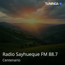 Radio Sayhueque FM 88.7
