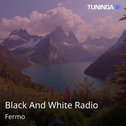 Black And White Radio