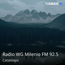 Radio WG Milenio FM 92.5