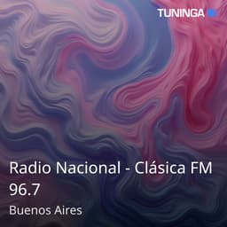 Radio Nacional - Clásica FM 96.7