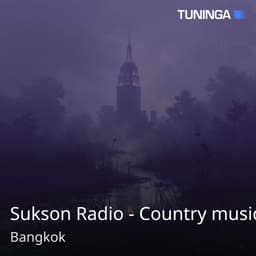 Sukson Radio - Country music