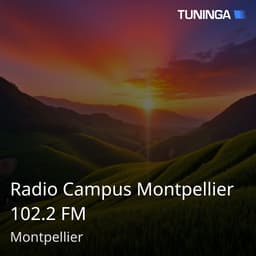 Radio Campus Montpellier 102.2 FM