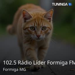 102.5 Rádio Líder Formiga FM
