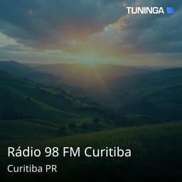 Rádio 98 FM Curitiba