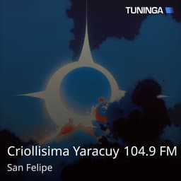 Criollisima Yaracuy 104.9 FM