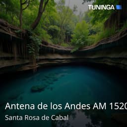 Antena de los Andes AM 1520