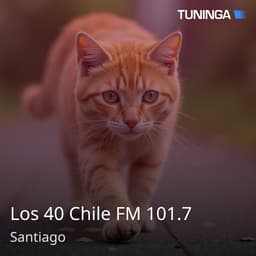 Los 40 Chile FM 101.7