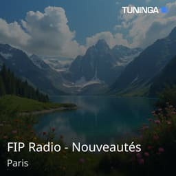 FIP Radio - Nouveautés